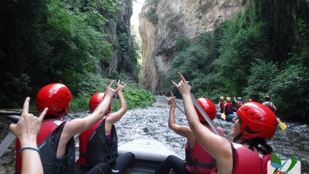   - Rafting nel fiume Sordo e Corno a Norcia 